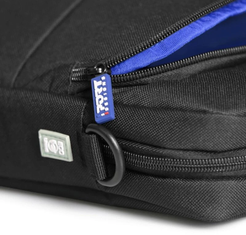 PORT DESIGNS PORTLAND II ECO Toploading Bag for 14–16" Nešiojamas kompiuteris, juodos spalvos