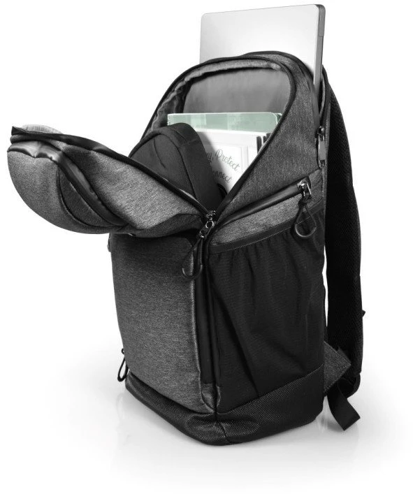 PORT DESIGNS MONTREAL 15,6" Nešiojamas kompiuteris kuprinė, 24l, pilkos spalvos