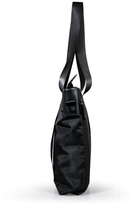 PORT DESIGNS Muse Signature ECO laptop tote bag 16”, Juodas