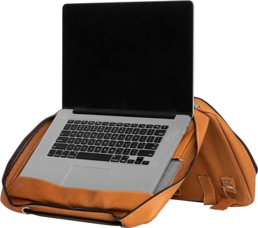 Nešiojamų kompiuterių dėklas-stovas R-GO TOOLS RGOAVLAPBR 15.6"