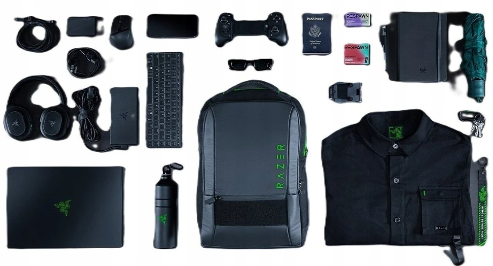 Razer Rogue V4 | Backpack | 24.5 L | Tinka iki 16 "