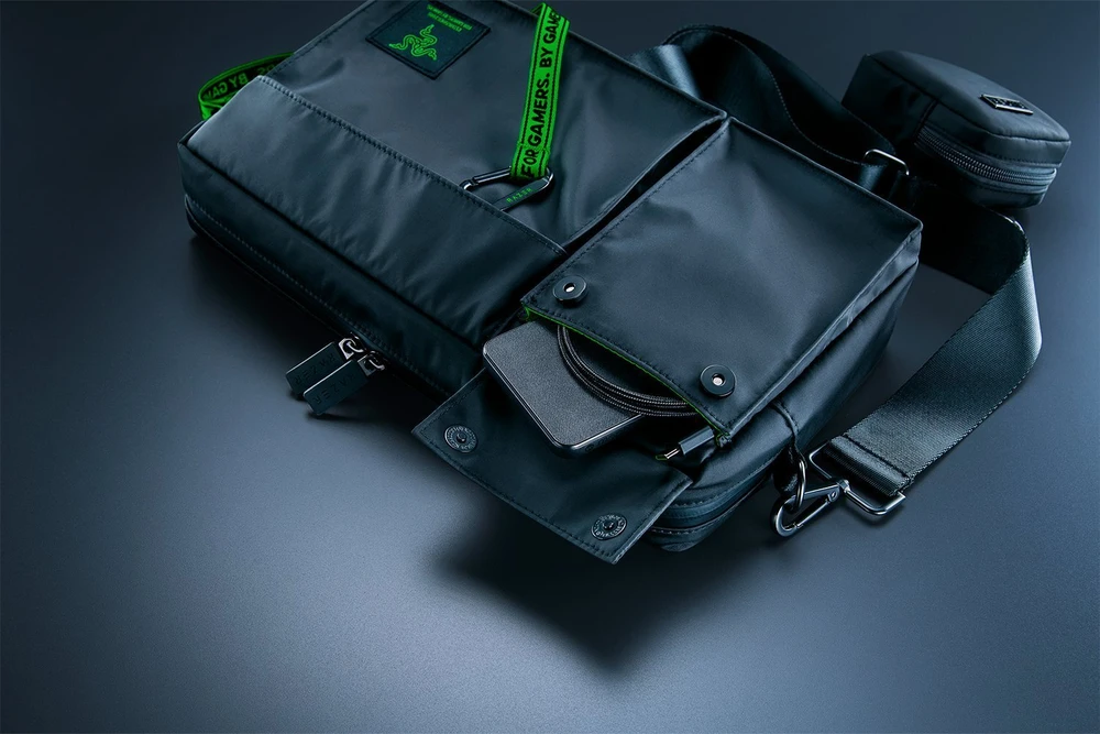 Razer Xanthus krepšys per petį