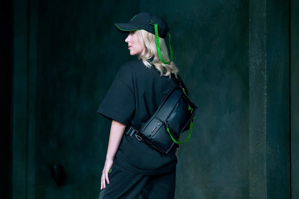 Razer Xanthus krepšys per petį