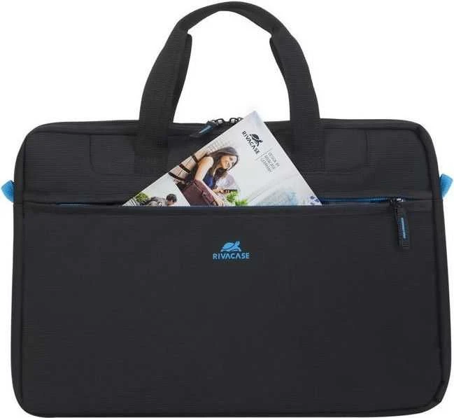 Dėklas Rivacase 8037 juodas 15,6"