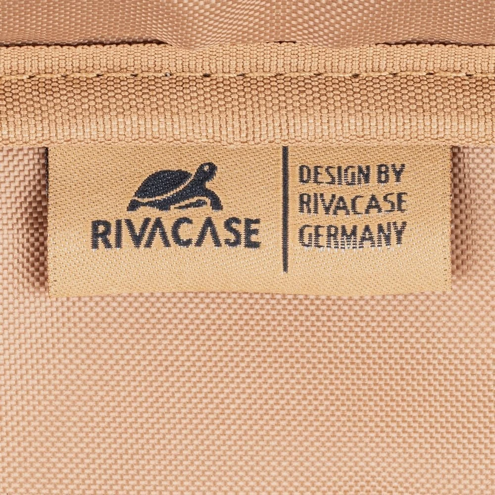 Dėklas RIVACASE 8134 juodas Clark-ECO Nešiojamas kompiuteris 15.6" Bag