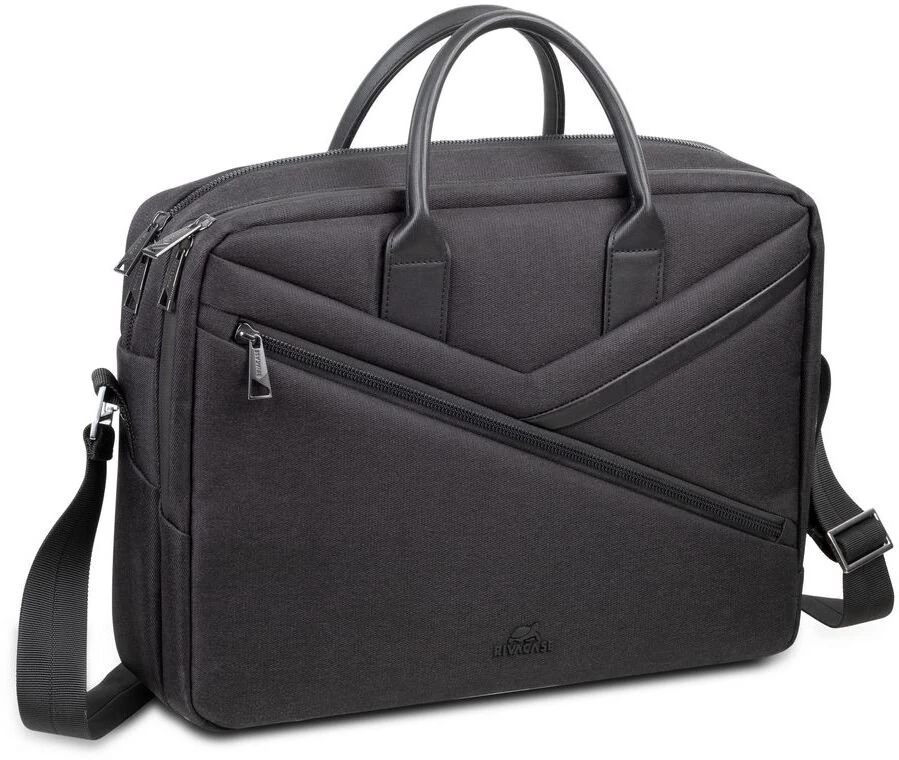 Dėklas RIVACASE 8134 juodas Clark-ECO Nešiojamas kompiuteris 15.6" Bag