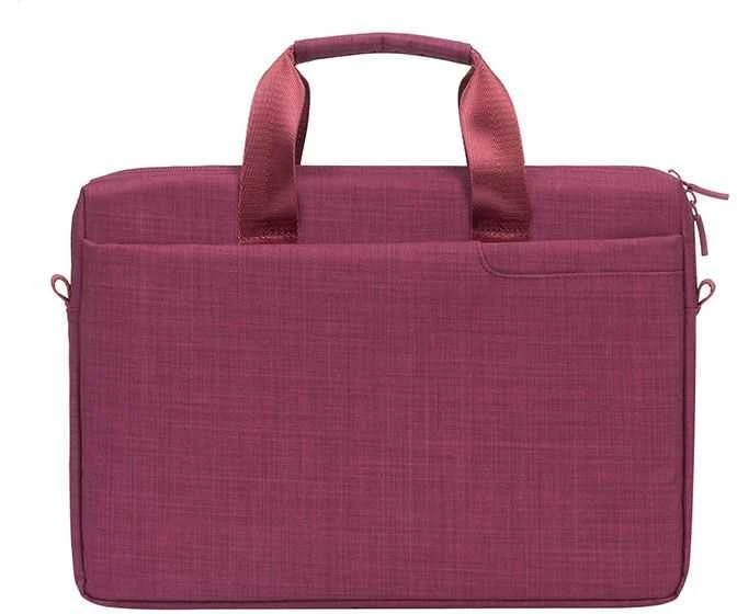 Dėklas Rivacase 8325 raudonas 13,3-14"