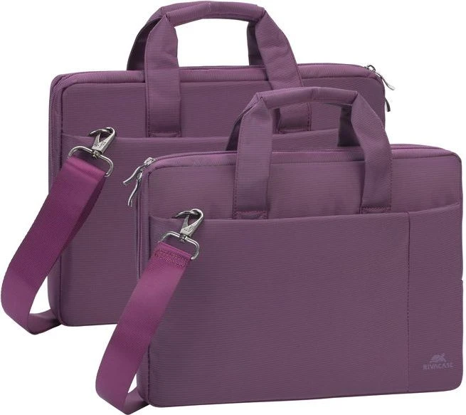RIVACASE 8221 Nešiojamo kompiuterio Krepšys 13,3" / 6 Violetinis