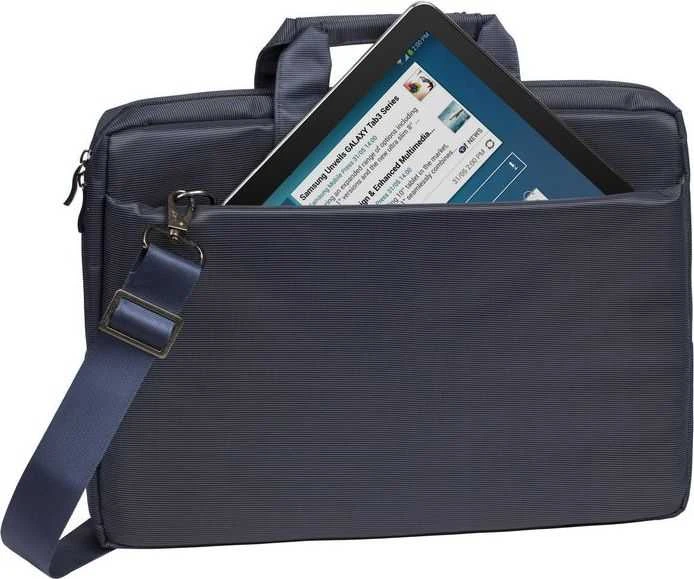 Rivacase Central 8231 mėlynas krepšys nešiojamam kompiuteriui iki 15,6"