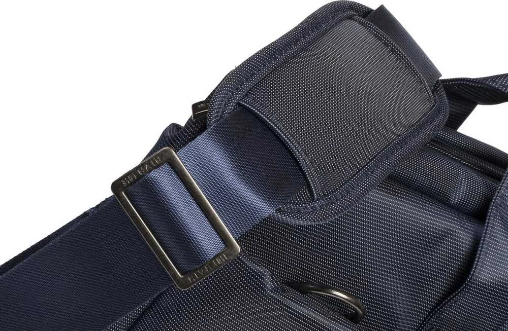Rivacase Central 8231 mėlynas krepšys nešiojamam kompiuteriui iki 15,6"