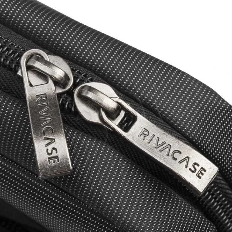 Rivacase Central 8231 juodas krepšys nešiojamam kompiuteriui iki 15,6"