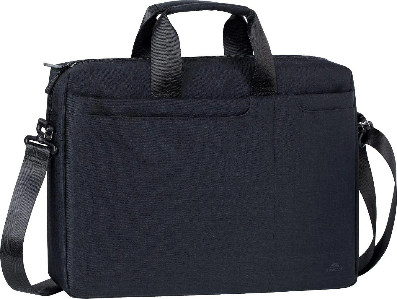 Dėklas Rivacase BISCAYNE 8335 juodas nešiojamam kompiuteriui 15,6"