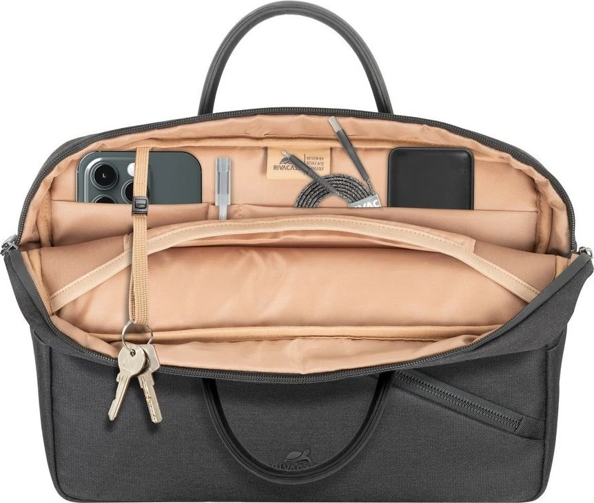 Krepšys RivaCase NB CASE ECO* MACBOOK AIR 15/Juodas 8124