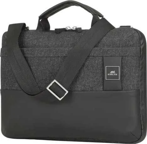 Krepšys RivaCase NB CASE LANTAU 13.3"/8823 Juodas MELANGE RIVACASE