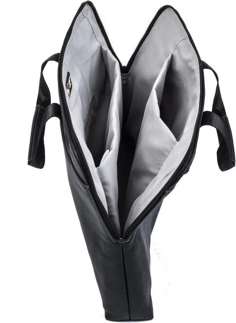 RIVACASE 8930 (PU) Slim Nešiojamo kompiuterio Krepšys 15,6" / 6 Juodas