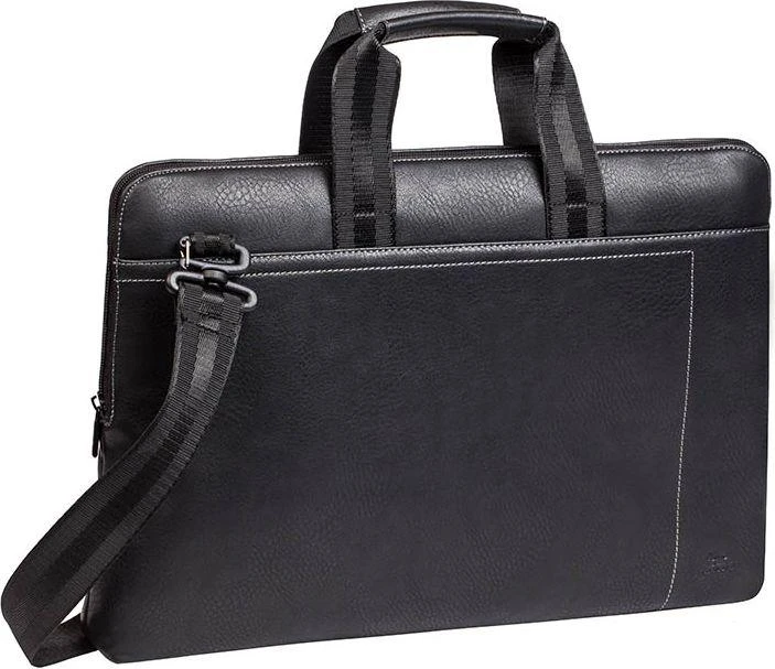 RIVACASE 8930 (PU) Slim Nešiojamo kompiuterio Krepšys 15,6" / 6 Juodas