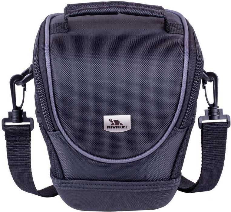RIVACASE Riva 7205A-01 PS Digital Camera Case, Juodas