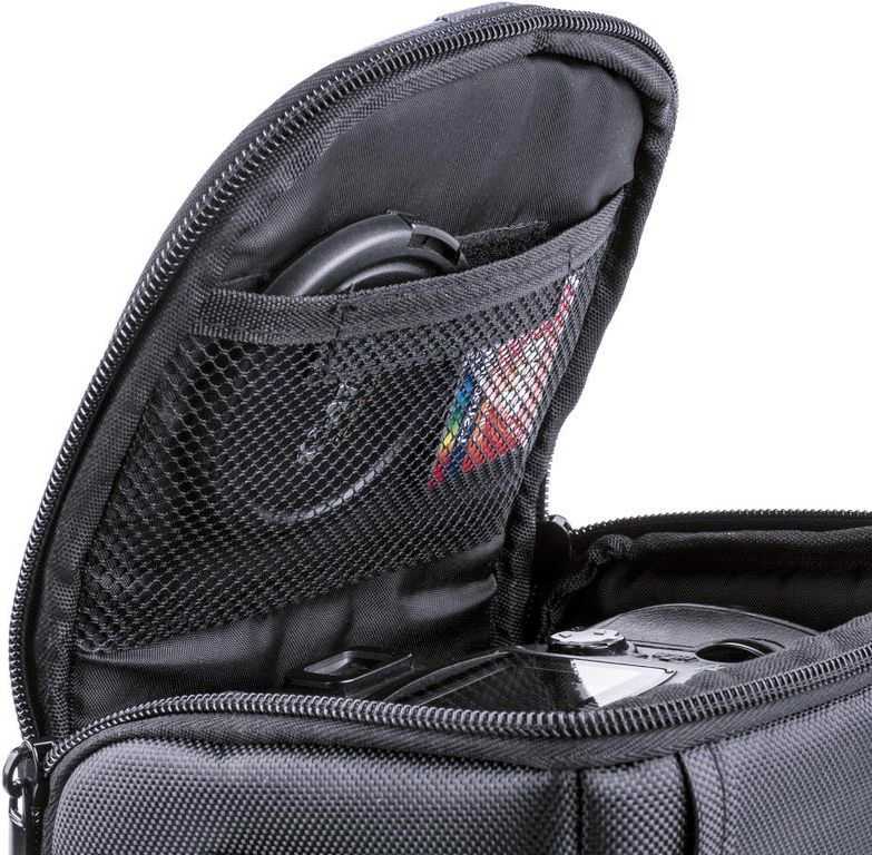 RIVACASE Riva 7205A-01 PS Digital Camera Case, Juodas