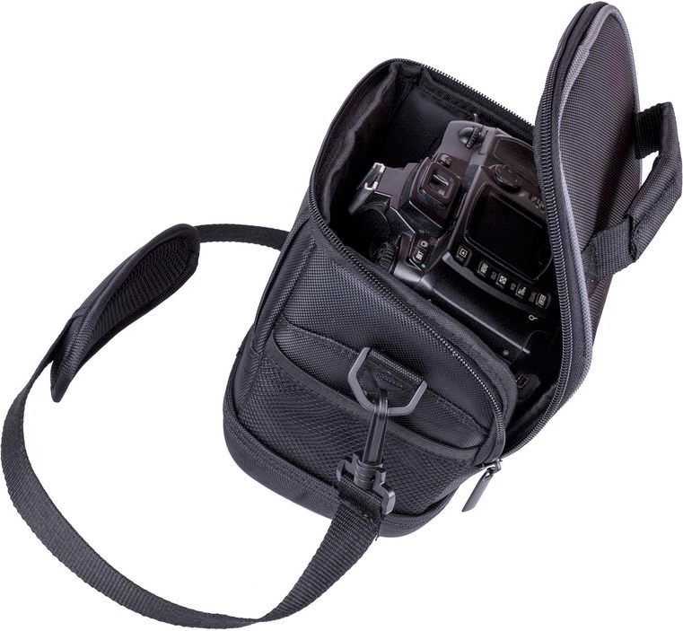 RIVACASE Riva 7205A-01 PS Digital Camera Case, Juodas