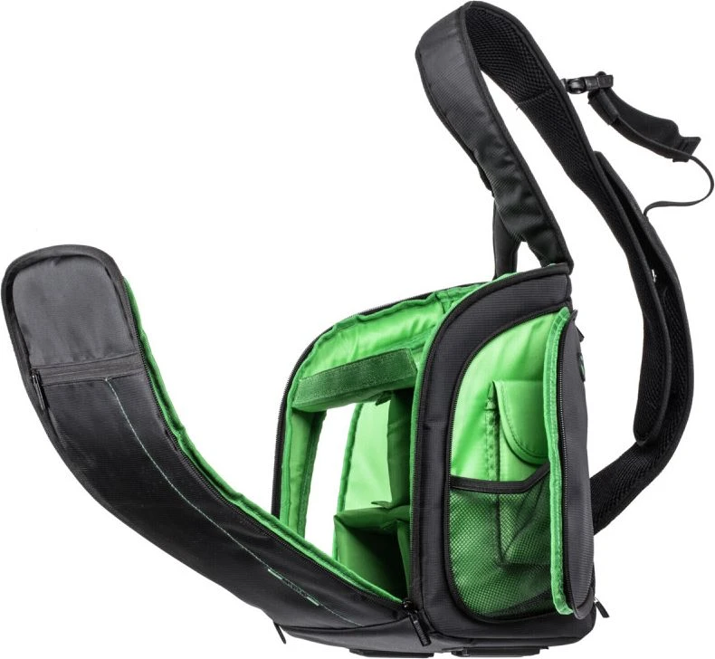ACC CASE SLING G.MANTIS/Juodas 7470 (PS) RIVACASE