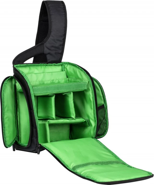 ACC CASE SLING G.MANTIS/Juodas 7470 (PS) RIVACASE