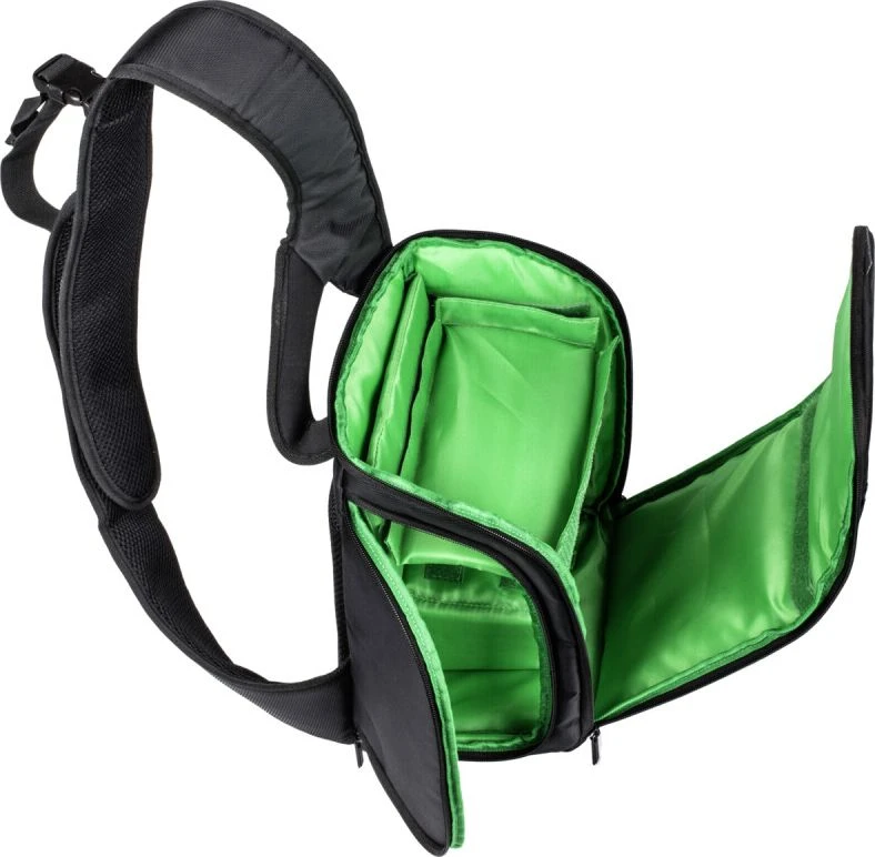 ACC CASE SLING G.MANTIS/Juodas 7470 (PS) RIVACASE