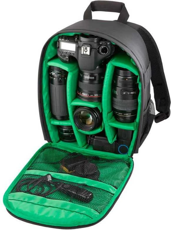 rivacase 7460 (PS) - Backpack case - DSLR - Juodas