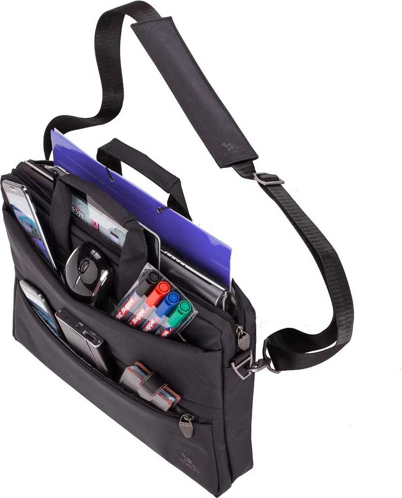 Dėklas Rivacase 8630 juodas 15.6"