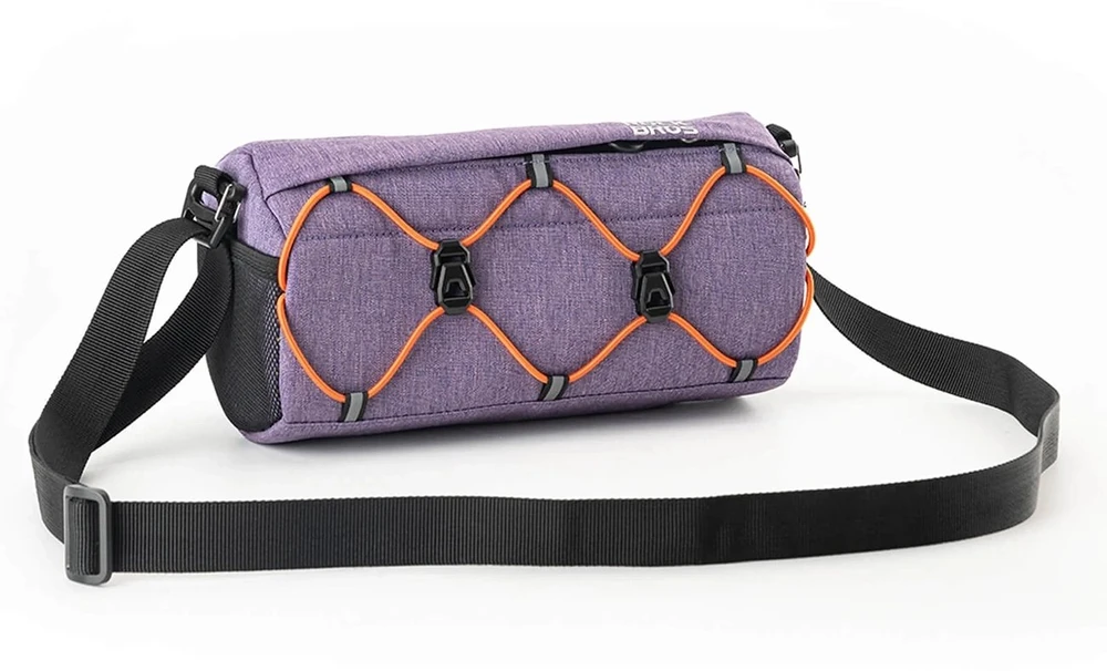 Rockbros 30110054005 Handlebar Bike Bag 2.2L - Violetinė