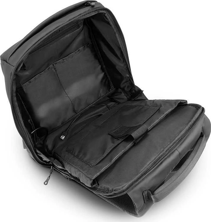 Krepšys Sharkoon Sharkoon Backpack, backpack (juodas, 16 liters)