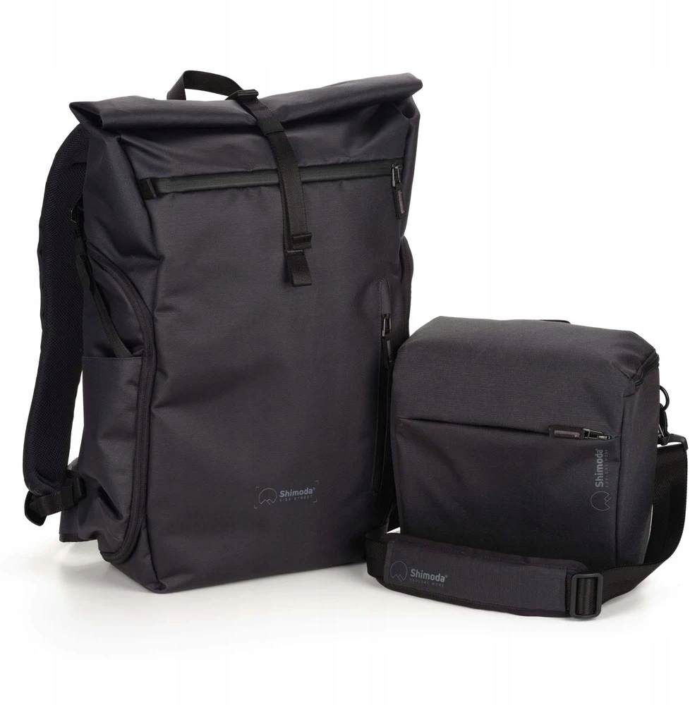 Kameros krepšys - Shimoda Side Street 28 pradedančiųjų rinkinys (Shimoda, 28L, atsparus orui)