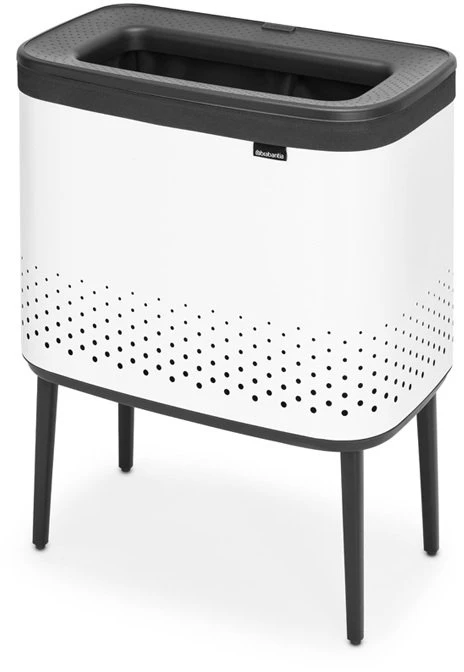 Brabantia Skalbinių dėžė Bo 60L - Baltas