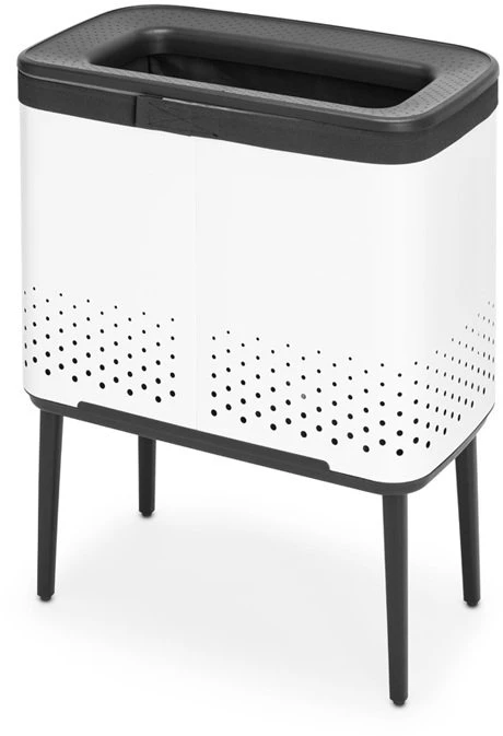 Brabantia Skalbinių dėžė Bo 60L - Baltas