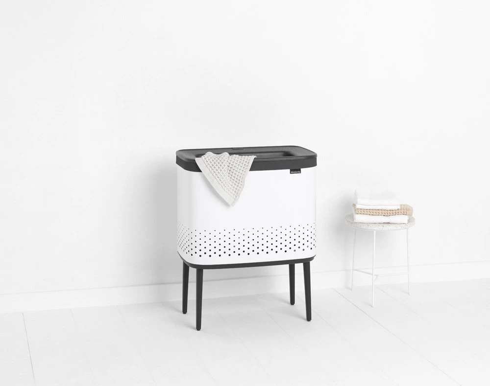 Brabantia Skalbinių dėžė Bo 60L - Baltas