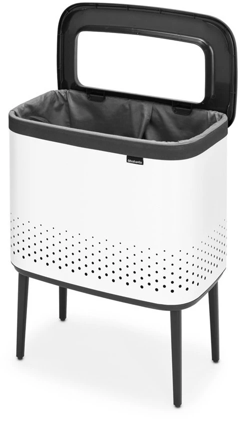 Brabantia Skalbinių dėžė Bo 60L - Baltas