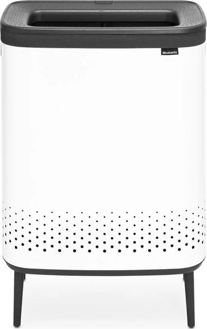 Brabantia Skalbinių dėžė BO, 2 x 45 l, baltos spalvos