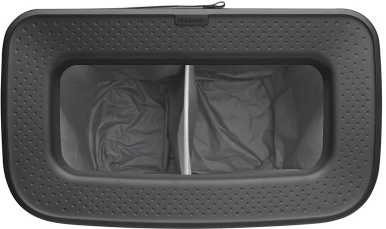 Brabantia Skalbinių dėžė BO, 2 x 45 l, baltos spalvos