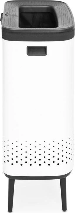 Brabantia Skalbinių dėžė BO, 2 x 45 l, baltos spalvos