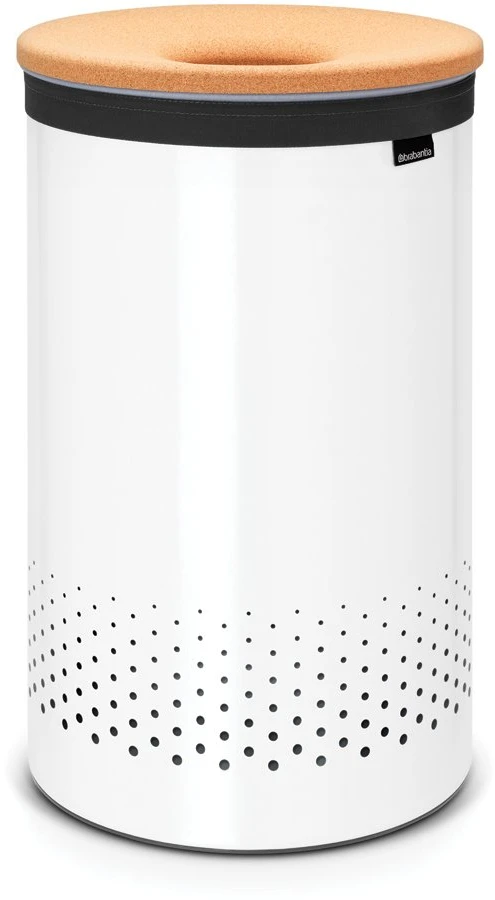Brabantia Skalbinių dėžė, 60L - Baltas