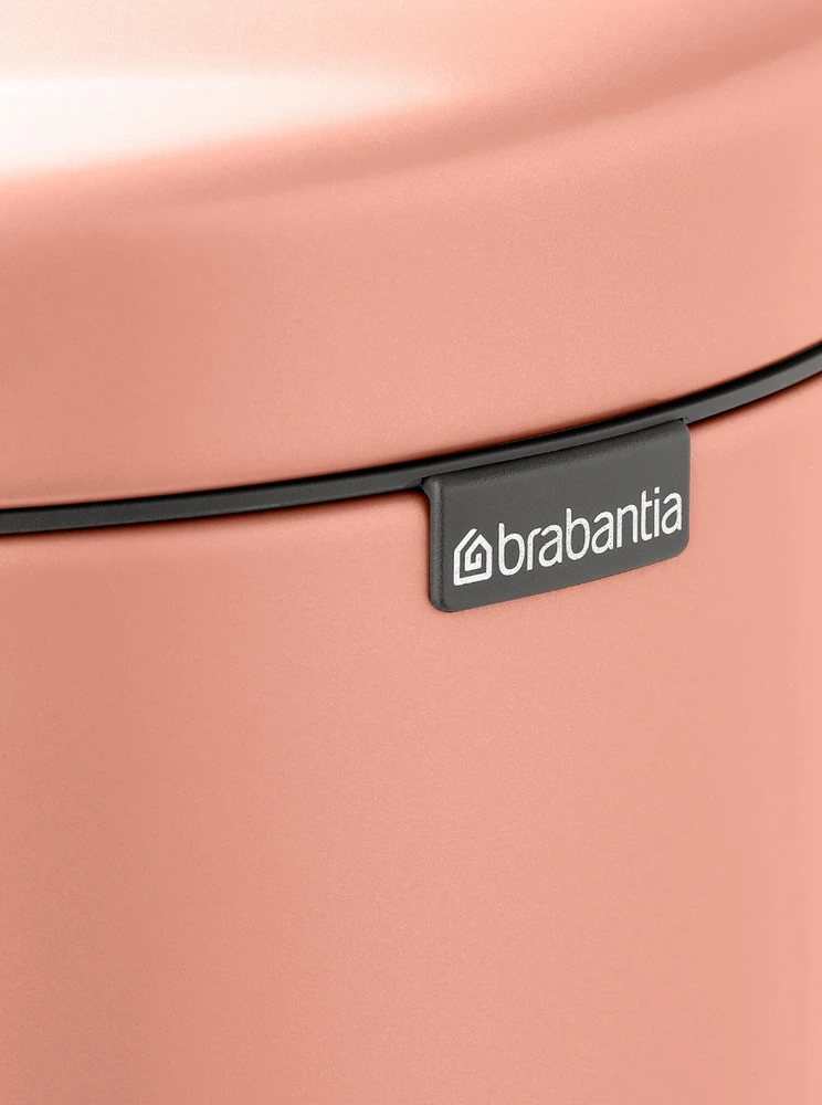Brabantia Šiukšliadėžė NewIcon, 5 l, šilto vario spalvos