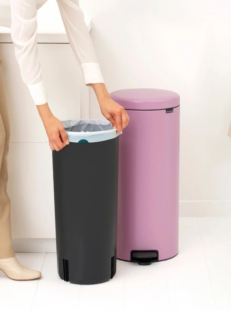 Krepšys skalbiniams Brabantia Brabantia Treteimer Newicon 30 L Lilac Rožinė