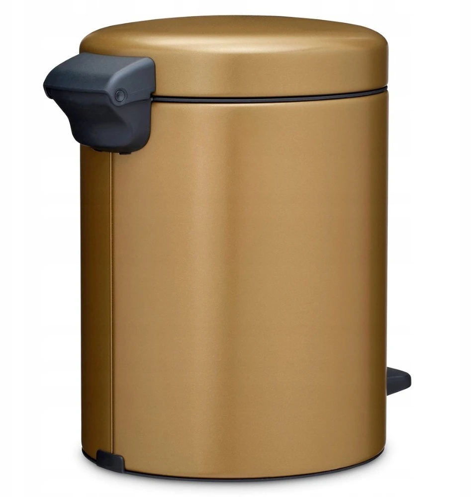 Krepšys skalbiniams Brabantia Newicon 5 L, šiltas žalvaris