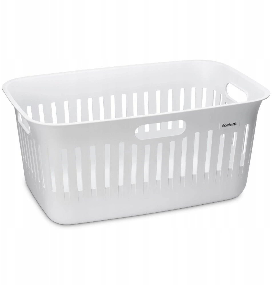 Krepšys skalbiniams Brabantia Collet-It Krepšys na bieliznę 40 L Baltas 244643