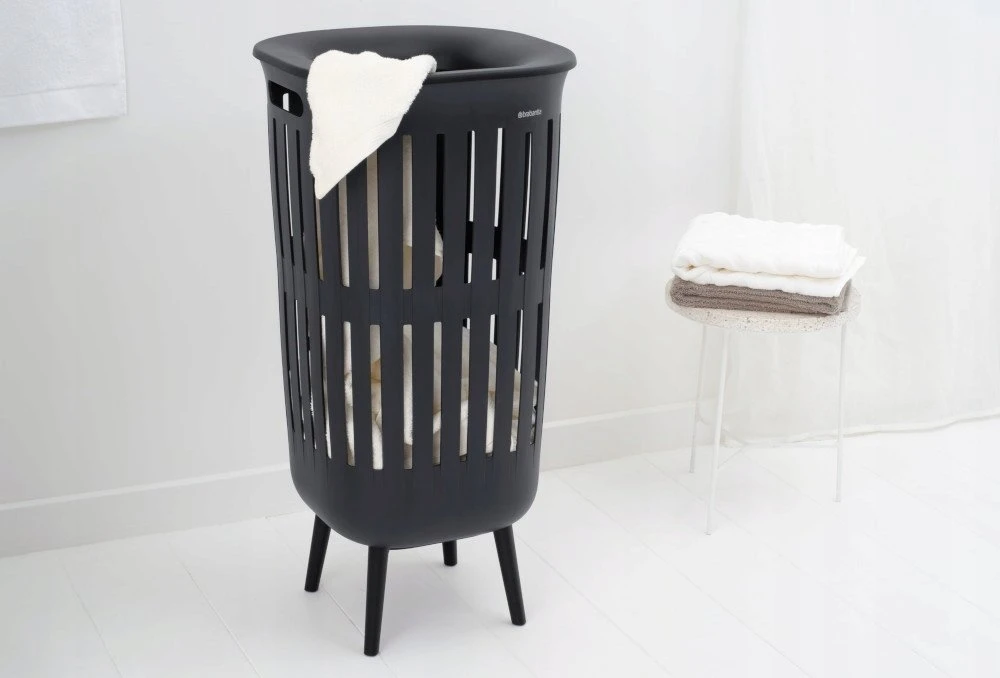 Brabantia veļas grozs Collect-It, 55l, juodas
