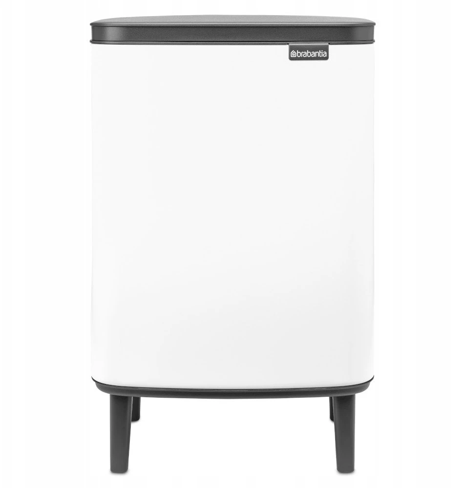 Brabantia Šiukšlių dėžė, Bo Hi 12L - Baltas