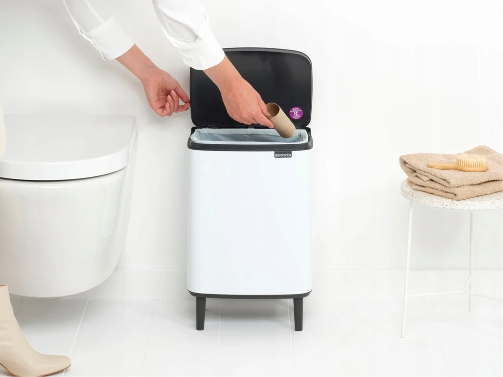 Brabantia Šiukšlių dėžė, Bo Hi 12L - Baltas