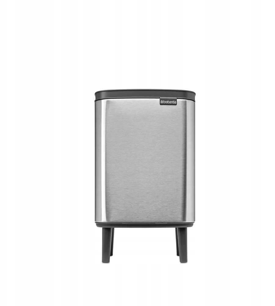 Brabantia Šiukšlių dėžė, Bo Hi 7L - Matt Steel Fingerprint Proof