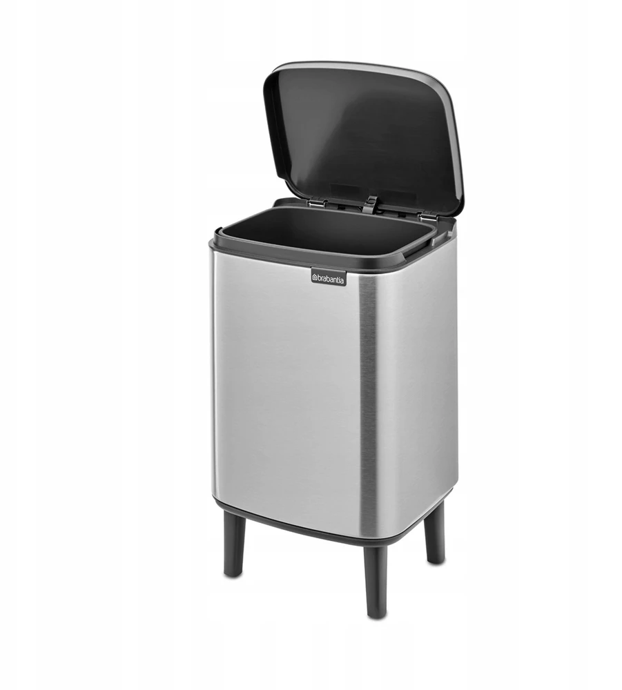 Brabantia Šiukšlių dėžė, Bo Hi 7L - Matt Steel Fingerprint Proof