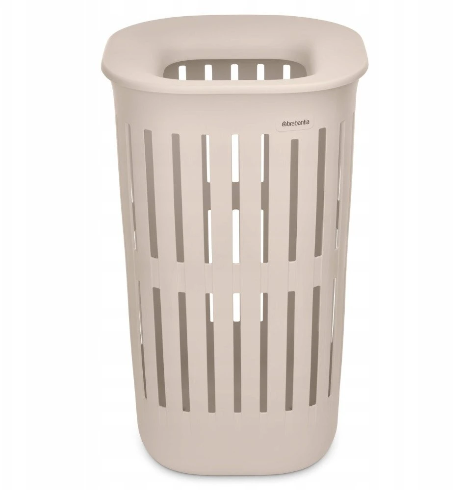 Brabantia Skalbinių krepšys „Collect-It“, 55 l, švelnios smėlio spalvos