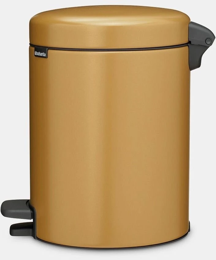 Krepšys skalbiniams Brabantia Krepšys skalbiniams Newicon 5 L Warm Gold